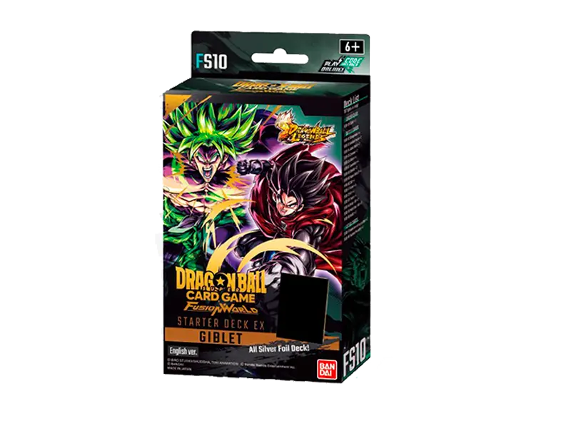 Dragon Ball Super Card Game - Fusion World FS10 Giblet Starter Deck