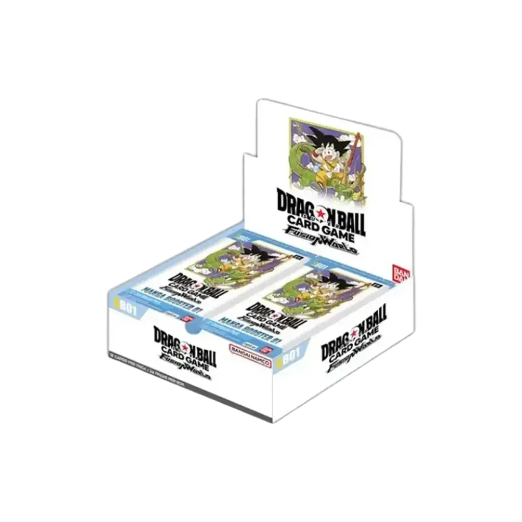 Dragon Ball Super Card Game - FUSION WORLD Manga Booster Pack 01 Display SB01 (24 Packs)