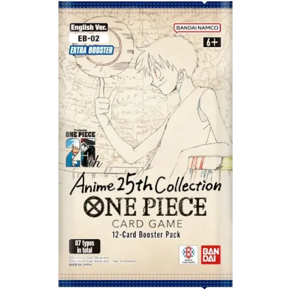 ONE PIECE CARD GAME EB02 - EXTRA BOOSTER