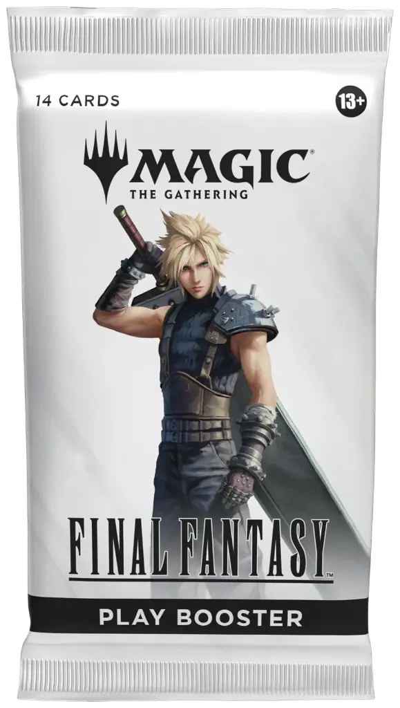 MTG - Final Fantasy Play Booster