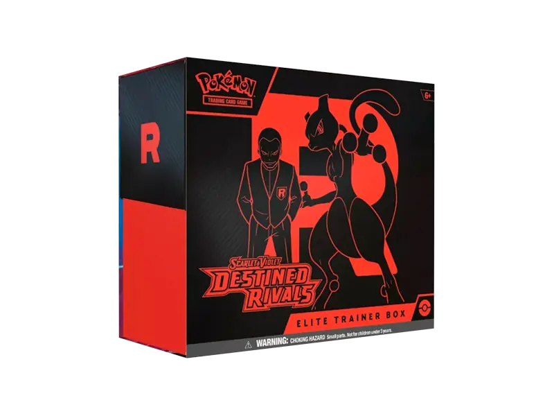 PKM - Scarlet & Violet 10 - Destined Rivals Elite Trainer Box 