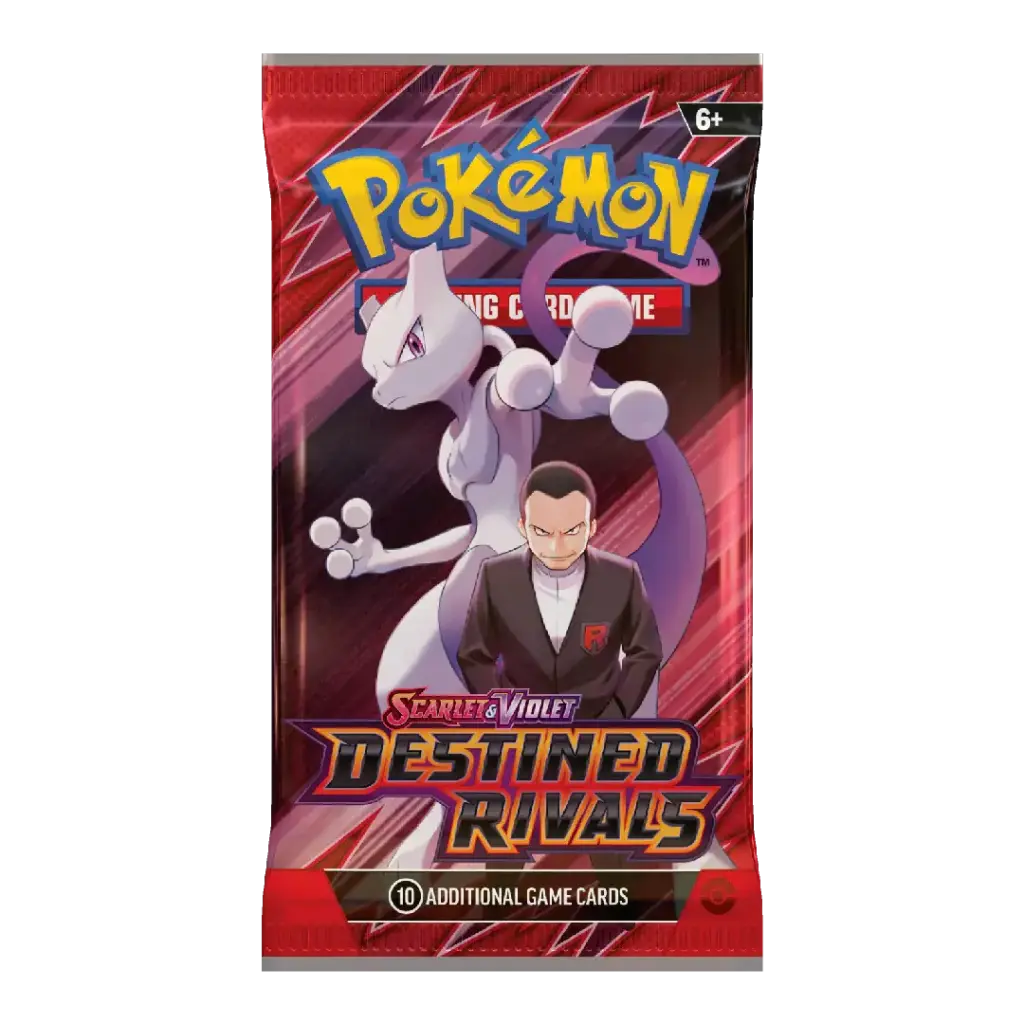 PKM - Scarlet & Violet 10 - Destined Rivals Booster Pack