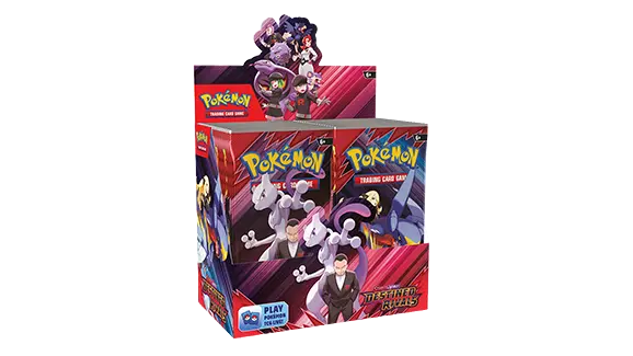 PKM - Scarlet & Violet 10 - Destined Rivals Booster Display (36 Packs)