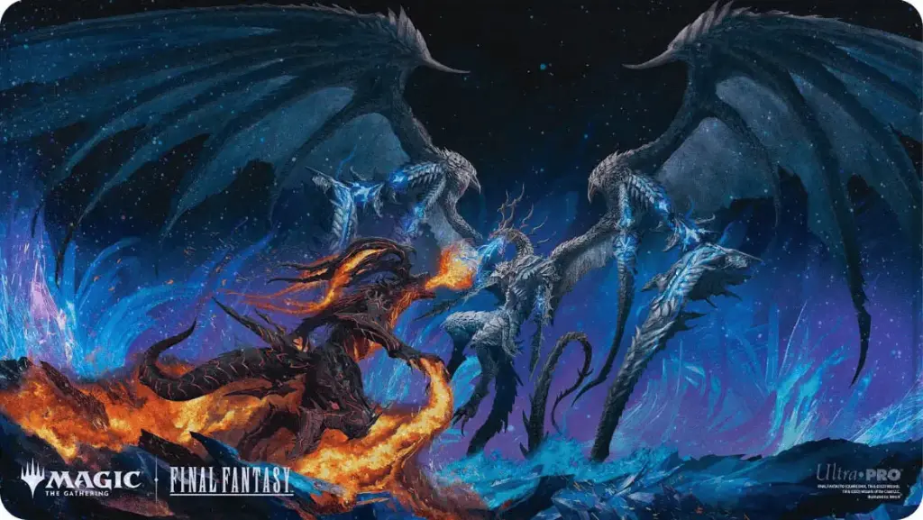 UP - Final Fantasy Holofoil Playmat for Magic: The Gathering
