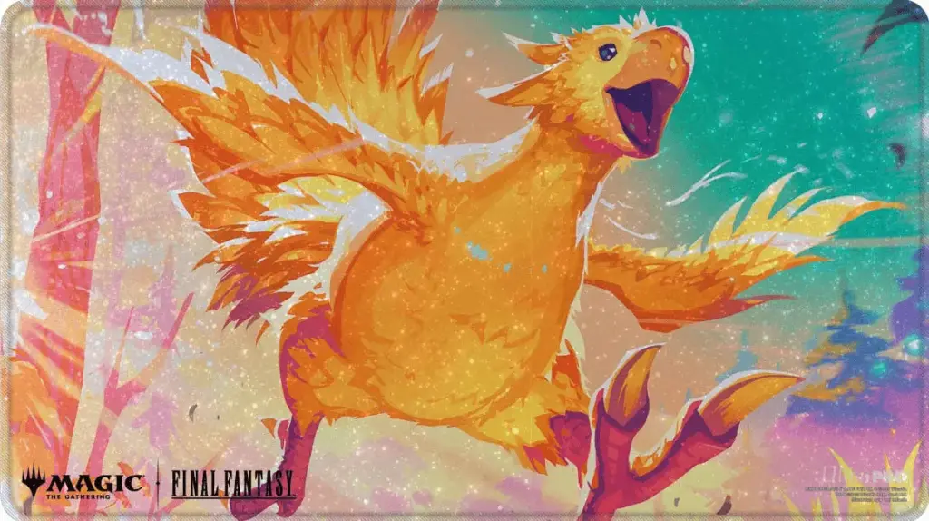 UP - Final Fantasy Holofoil Playmat Premium U for Magic: The Gathering