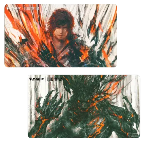 UP - Final Fantasy Double Sided Playmat Premium S for Magic: The Gathering