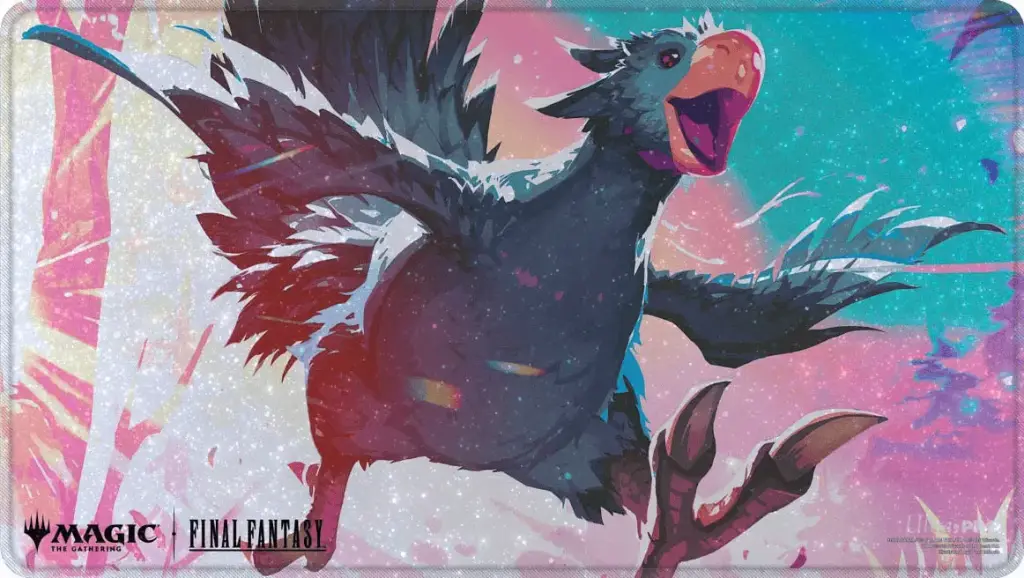 UP - Final Fantasy Holofoil Playmat Premium V for Magic: The Gathering