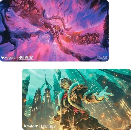 UP - Final Fantasy Double Sided Playmat Premium T for Magic: The Gathering