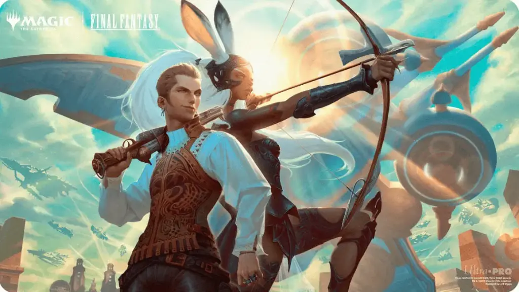UP - Final Fantasy Playmat K for Magic: The Gathering