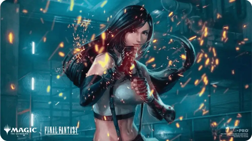 UP - Final Fantasy Playmat I for Magic: The Gathering