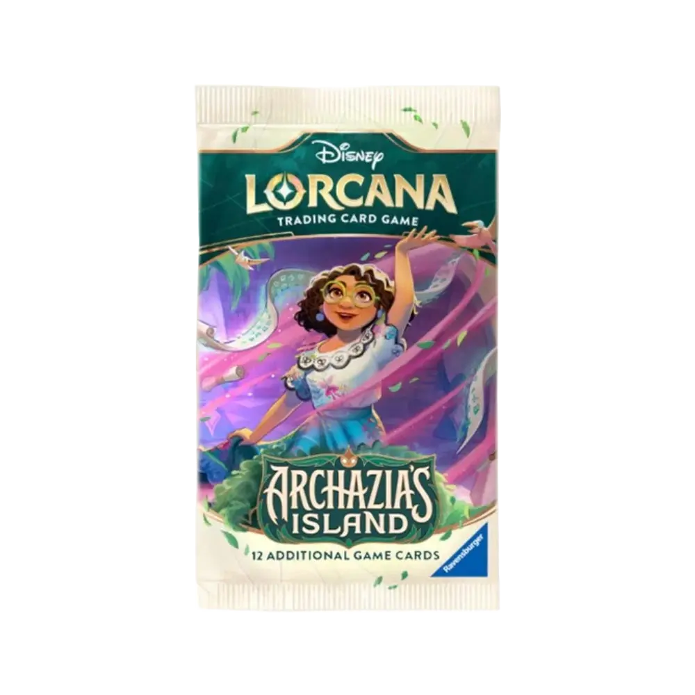 Booster Archazia’s Island - Disney Lorcana TCG 