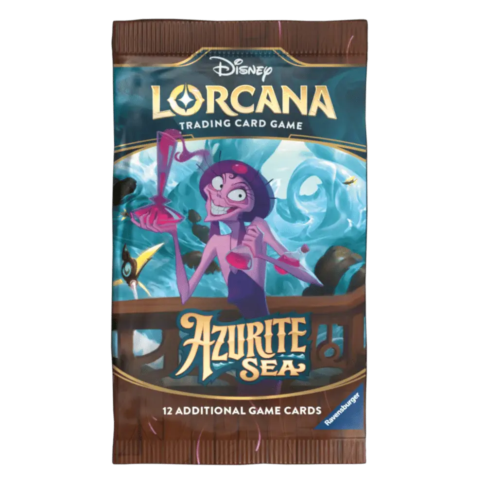 Booster Azurite Sea - Disney Lorcana TCG