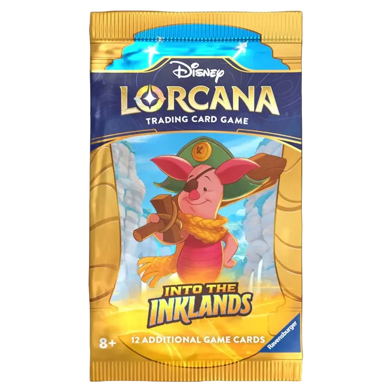 Booster Into the Inklands - Disney Lorcana TCG
