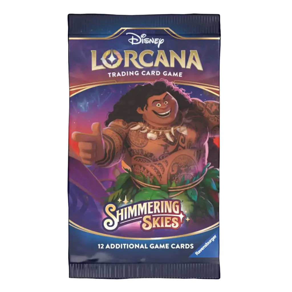 Booster Shimmering Skies - Disney Lorcana TCG