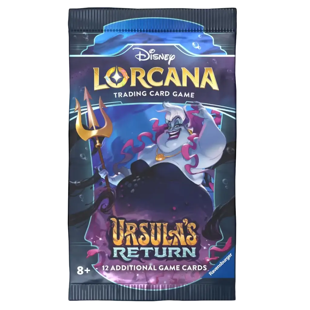 Booster Ursula's Return - Disney Lorcana TCG 