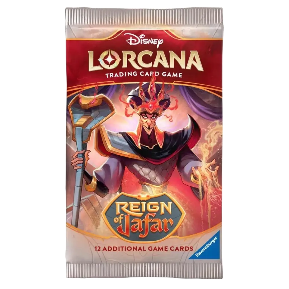 Booster Reign of Jafar  - Disney Lorcana TCG