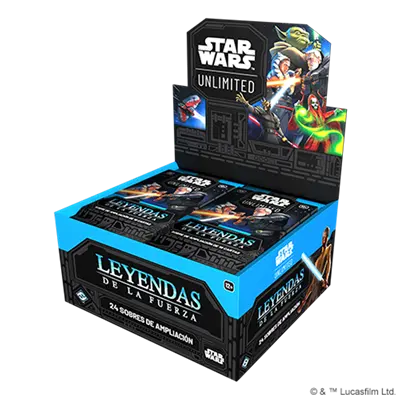 FFG - Star Wars: Unlimited - Legends of the Force Booster Display (24 Booster)