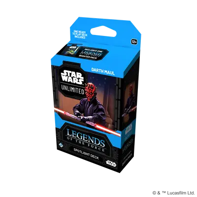 FFG - Star Wars: Unlimited - Legends of the Force Spotlight Deck