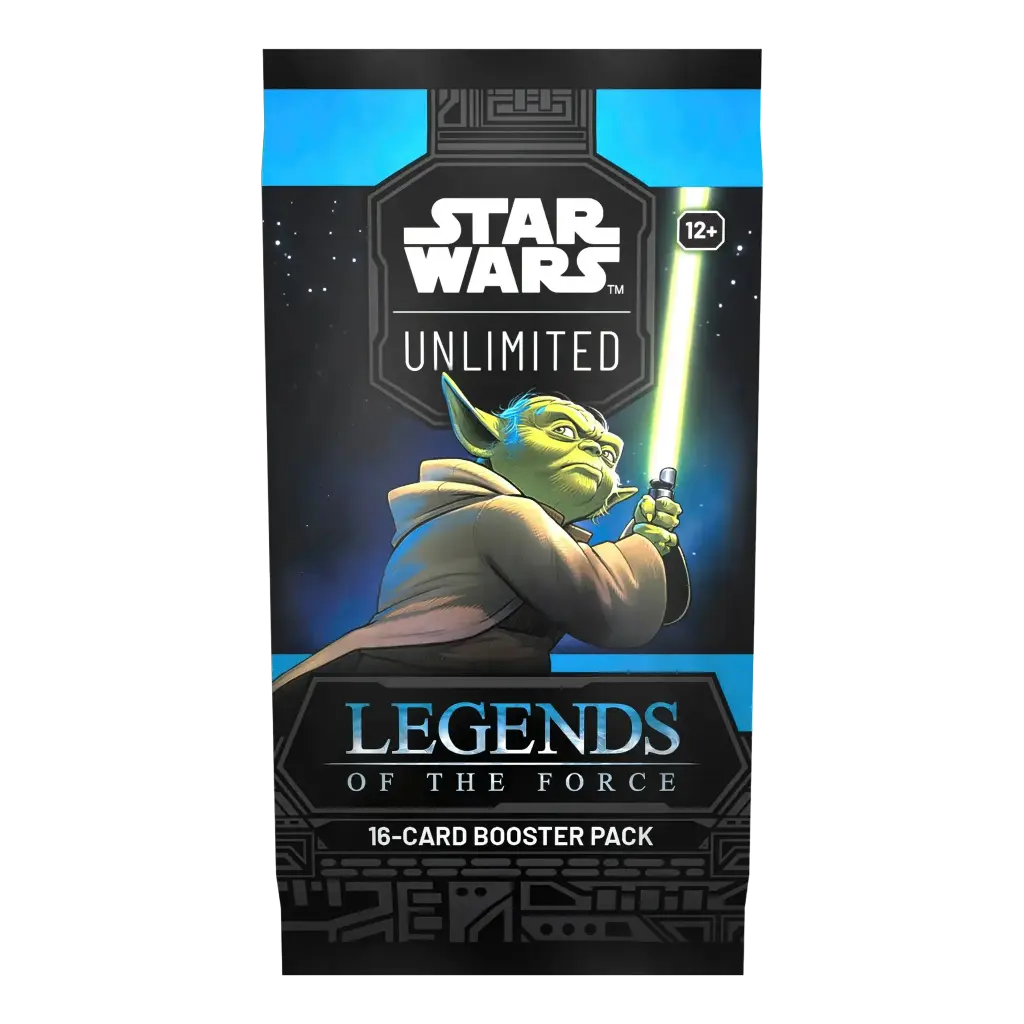 FFG - Star Wars: Unlimited - Legends of the Force Booster 