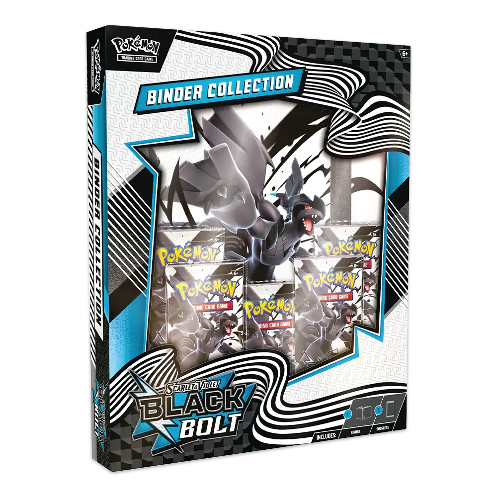 PKM - Scarlet & Violet 10.5 - Black Bolt - Binder Collection