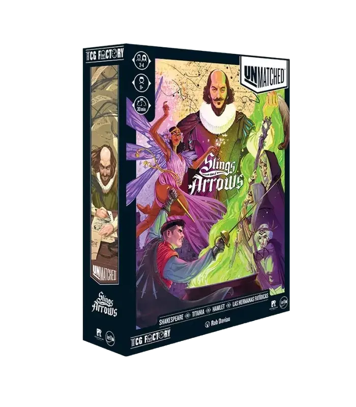 Unmatched : Slings & Arrows