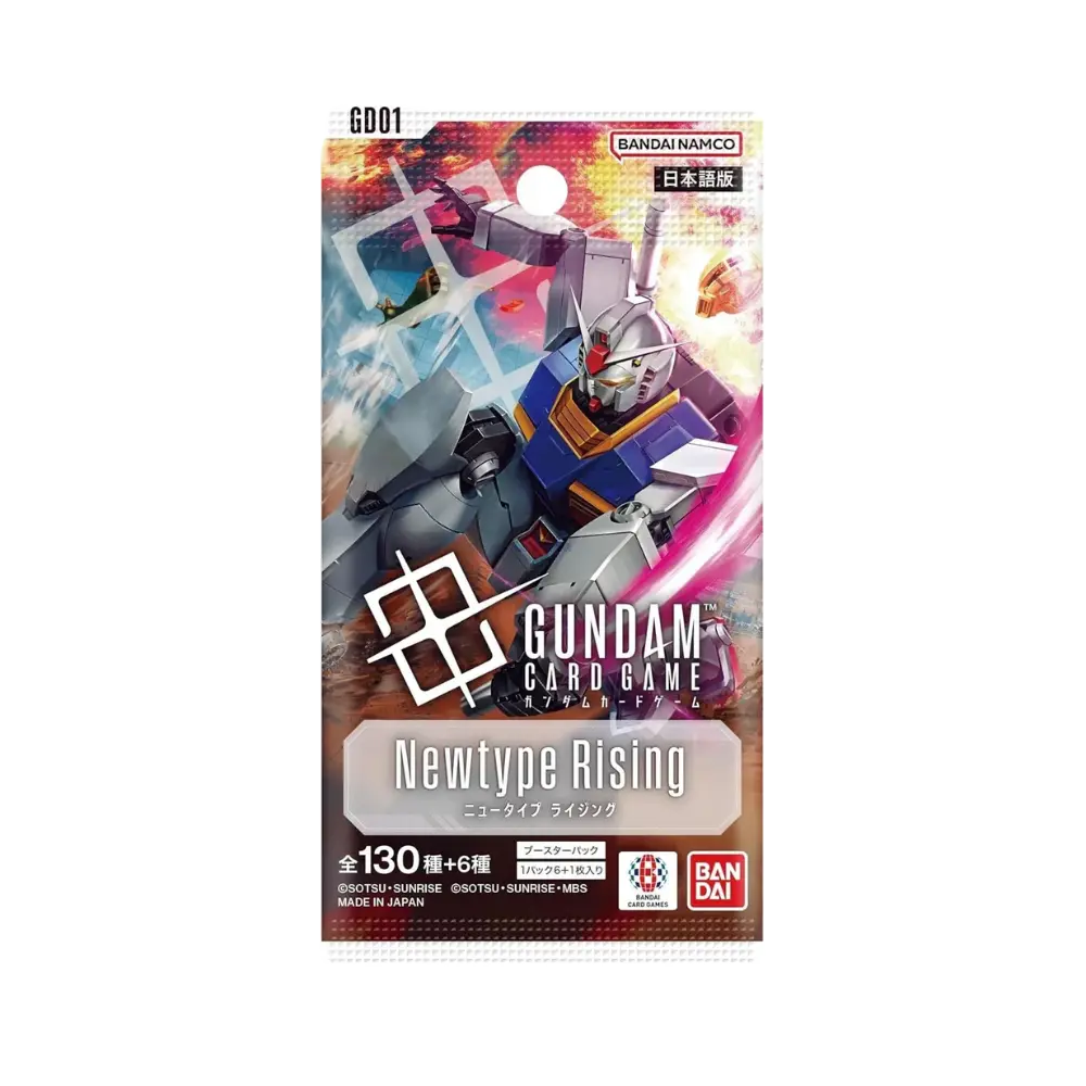 Gundam Card Game Booster Newtype Rising GD01 
