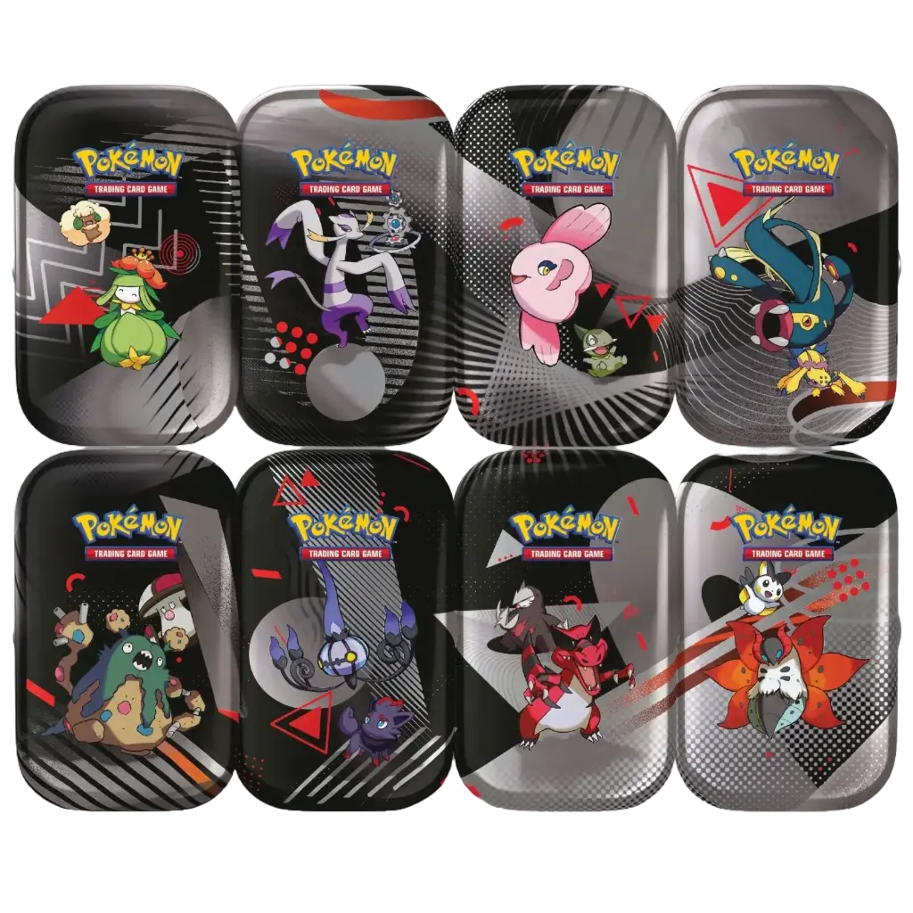 PKM - Scarlet & Violet 10.5 - Black Bolt & White Flare - Mini Tin