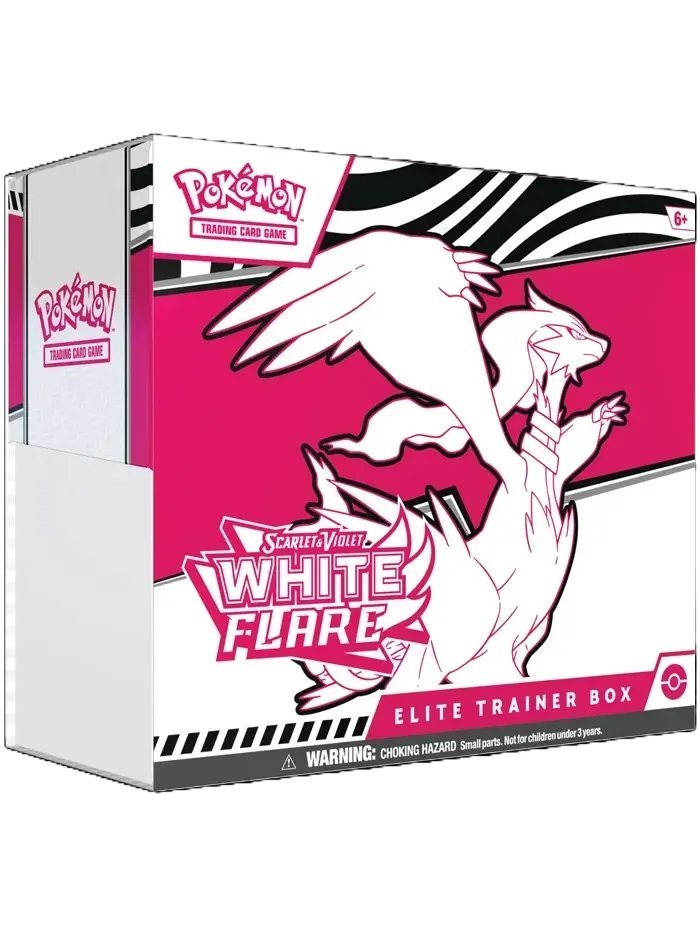 PKM - Scarlet & Violet 10.5 - White Flare - Elite Trainer Box Reshiram