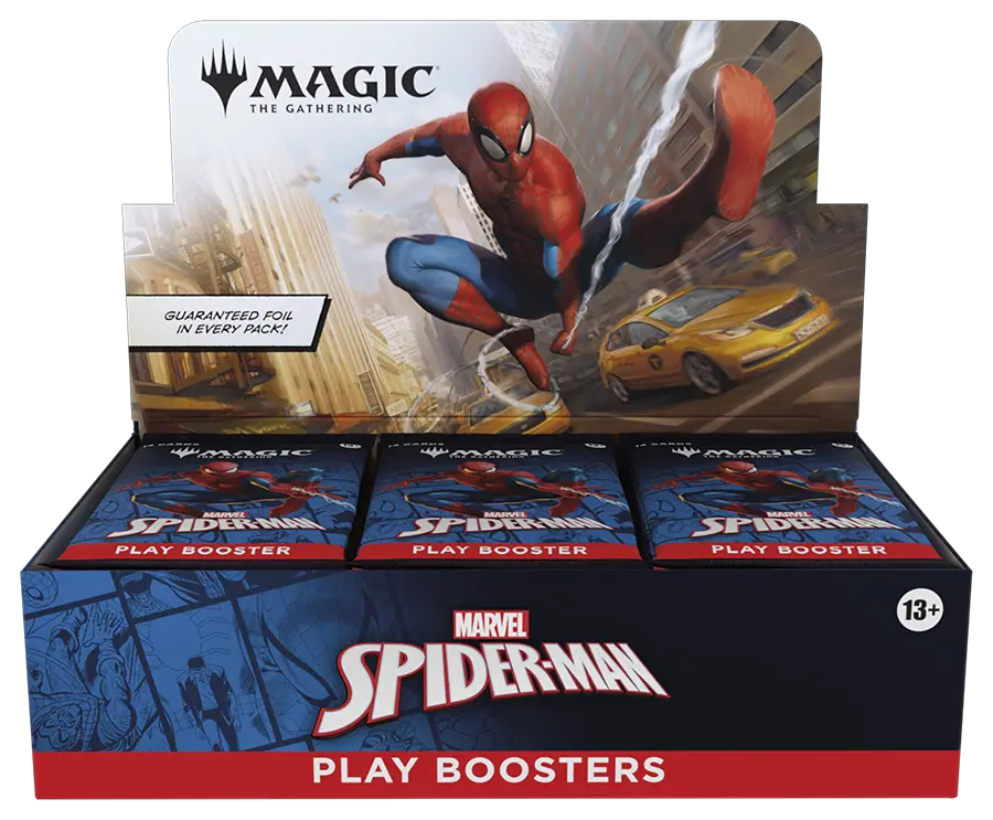 MTG - Marvel's Spider-Man Play Booster Display (30 Packs)