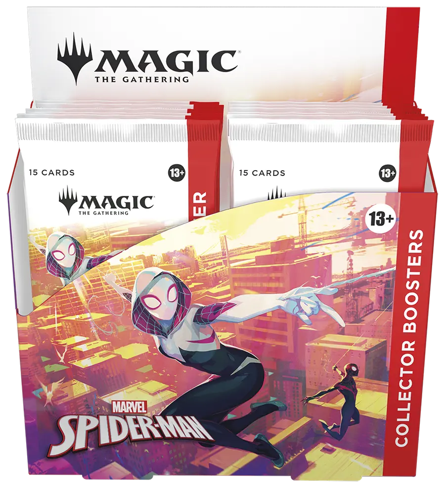 MTG - Marvel's Spider-Man Collector's Booster Display (12 Packs)