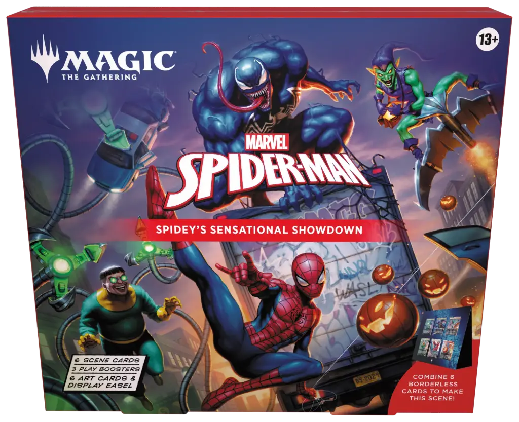 MTG - Marvel's Spider-Man Scene Box
