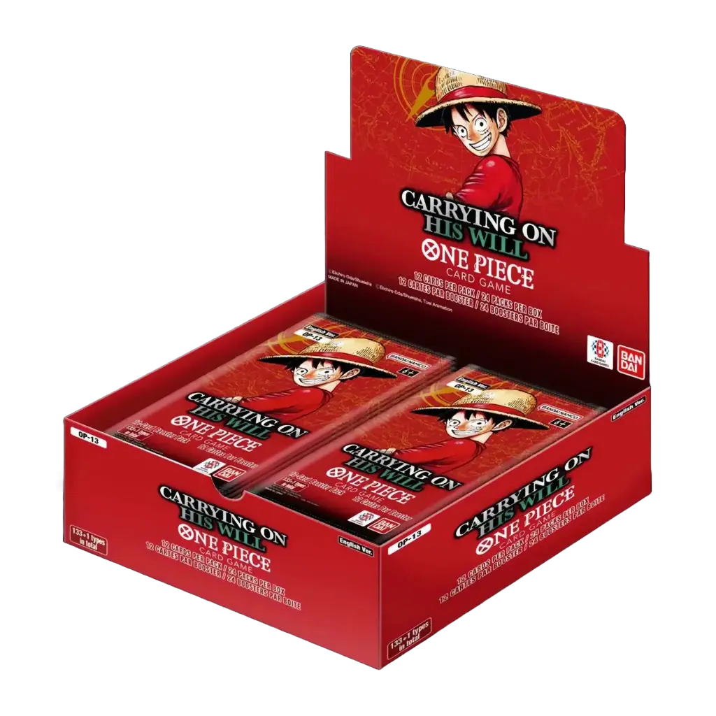 One Piece Card Game OP13 Booster Display (24 Packs) 