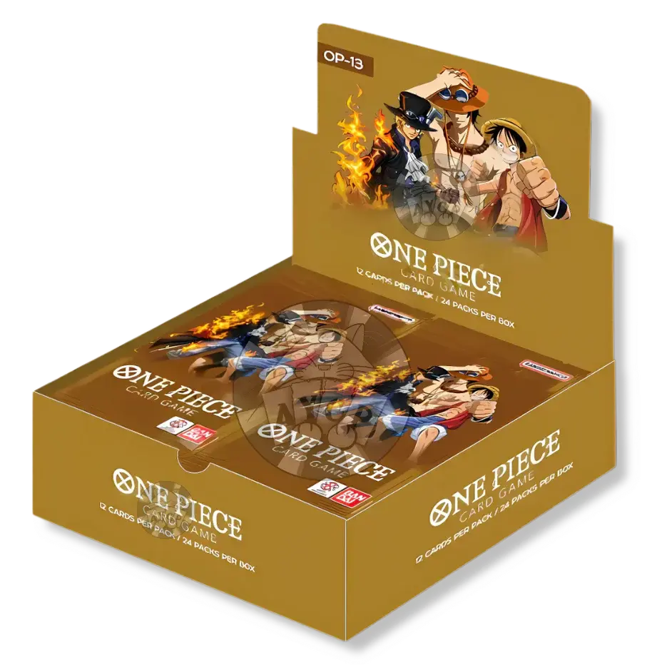 One Piece Card Game OP13 Booster Display (24 Packs) 