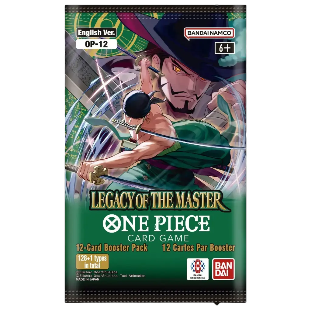 One Piece Card Game Booster  OP12