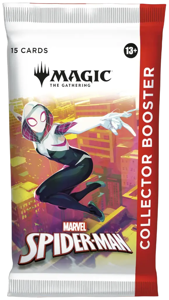 MTG - Marvel's Spider-Man Collector's Booster