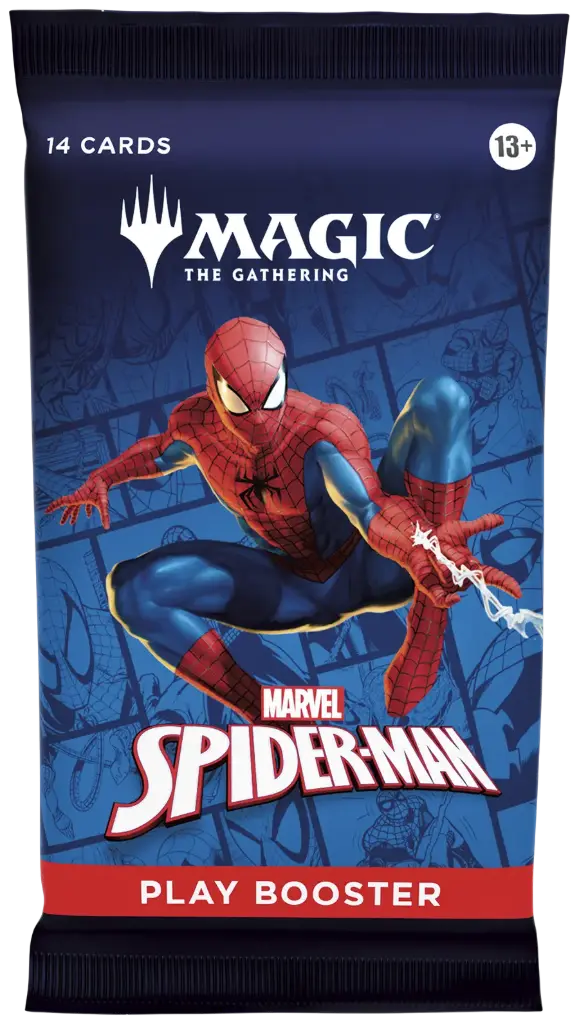 MTG - Marvel's Spider-Man Play Booster