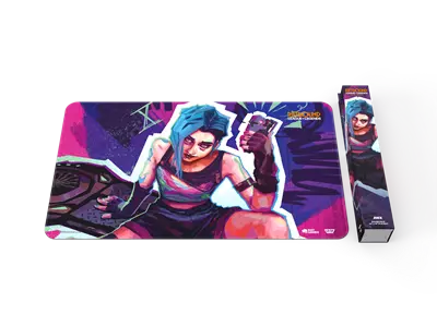 Riftbound: League of Legends TCG - Origins Jinx Playmat
