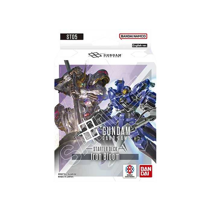 Gundam Card Game Iron Bloom Starter Deck ST05