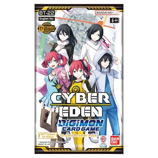 Digimon Card Game - Cyber Eden BT22 Booster 