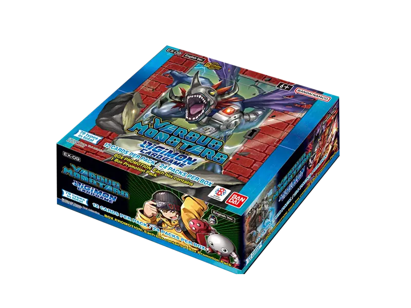 Digimon Card Game - Versus Monsters EX09 Extra Booster Display (24 Packs)