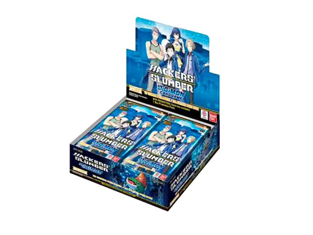 Digimon Card Game Hackers’ Slumber BT23 Booster Display (24 Packs)