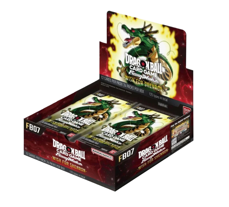 Dragon Ball Super Card Game - Fusion World FB-07 Booster Display (24 Packs) 