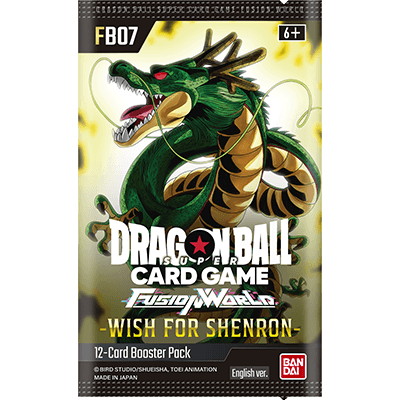 Dragon Ball Super Card Game - Fusion World FB-07 Booster