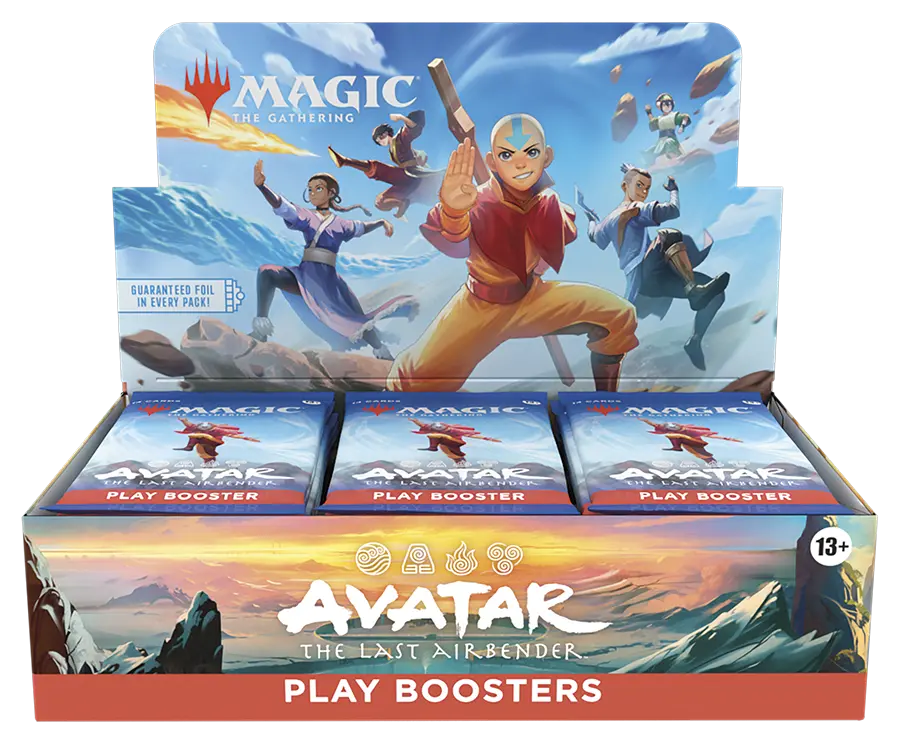 MTG - Avatar: the Last Airbender Play Booster Display (30 Packs)