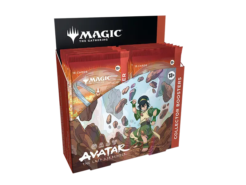 MTG - Avatar: the Last Airbender Collectors Booster Display (12 Packs)
