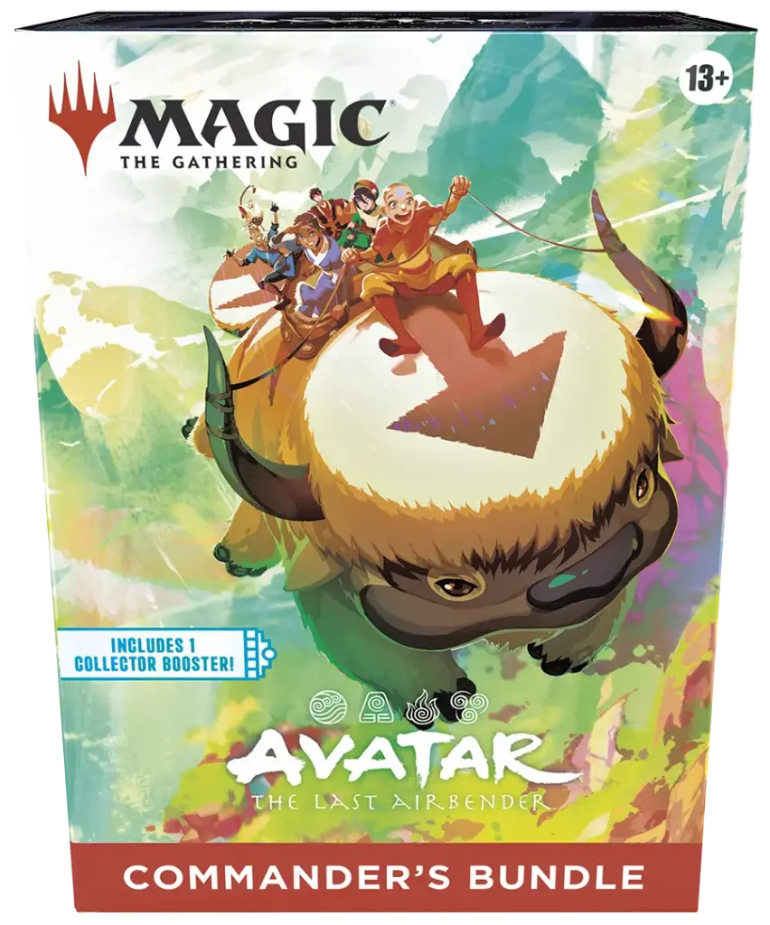 MTG - Avatar: the Last Airbender Commander's Bundle (FKA Gift Bundle)