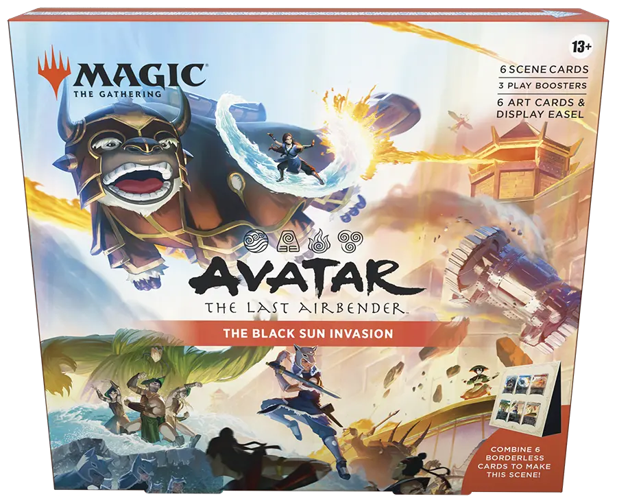 MTG - Avatar: the Last Airbender Scene Box