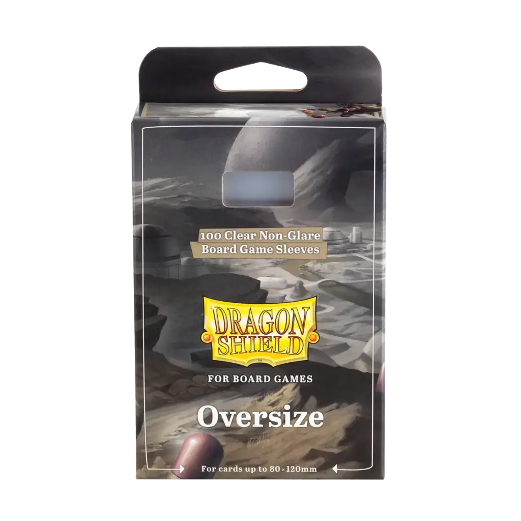Dragon Shield Board Game Sleeves - Oversize (100 Sleeves)