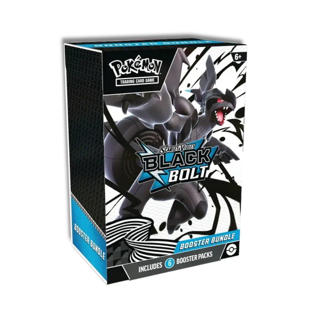 PKM - Scarlet & Violet 10.5 - Black Bolt - Booster Bundle