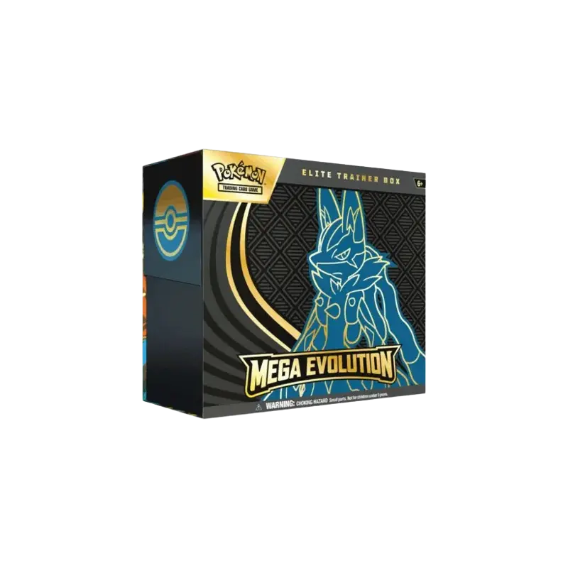 PKM - Mega Evolution Elite Trainer Box